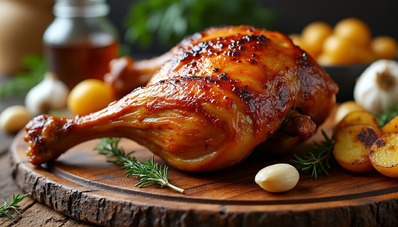 découvrez notre recette simple pour réussir des cuisses de canard au four avec une peau croustillante et dorée, parfaite pour un repas savoureux et facile à préparer.