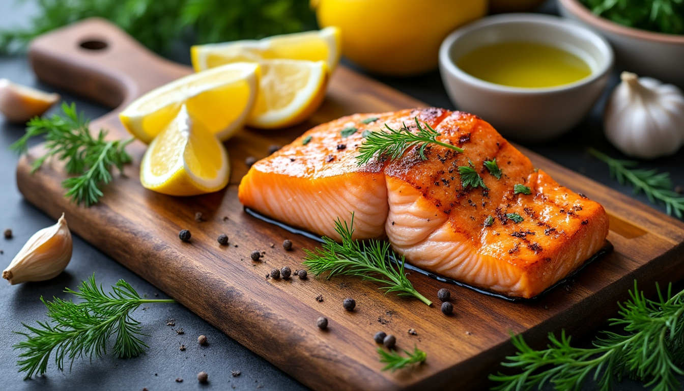 découvrez nos astuces pour réussir la cuisson de votre filet de saumon au four, tendre et savoureux à chaque fois.