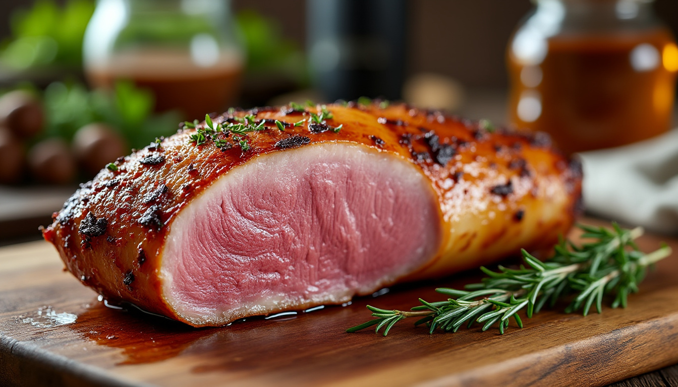 découvrez comment cuire parfaitement votre magret de canard au four pour obtenir une viande tendre, juteuse et pleine de saveurs. suivez nos conseils et astuces pour un plat réussi à chaque fois.