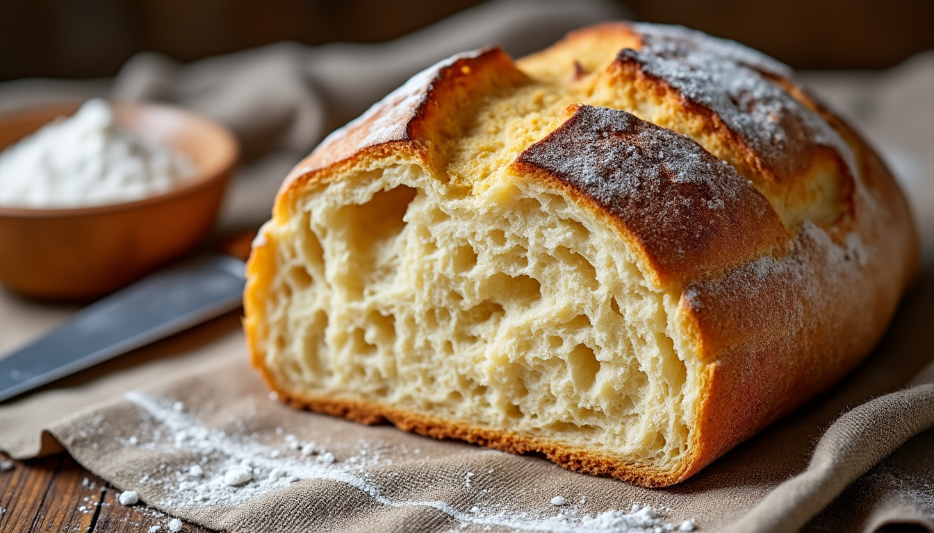 découvrez les secrets pour réussir un pain de campagne avec une mie dorée et une croûte croustillante, grâce à nos astuces de cuisson et ingrédients traditionnels.