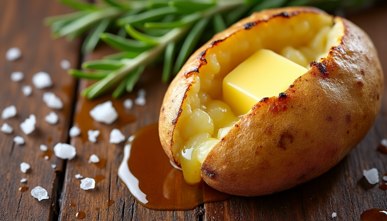 découvrez le secret pour réussir des pommes de terre au four croustillantes à l'extérieur et fondantes à l'intérieur, un délice simple et savoureux pour toutes vos envies.