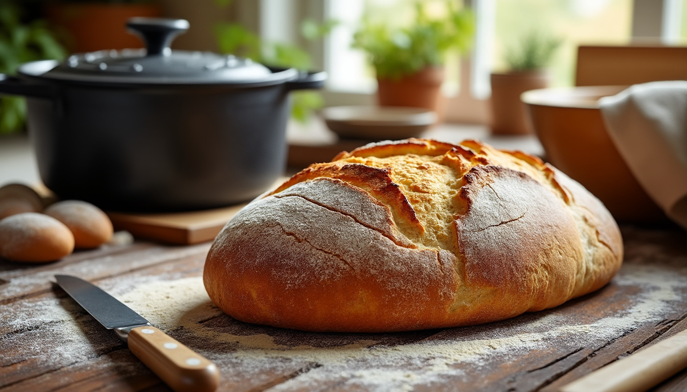 découvrez notre recette de pain maison au four avec des astuces simples pour obtenir une croûte parfaite à chaque cuisson. un pain croustillant et savoureux garanti !
