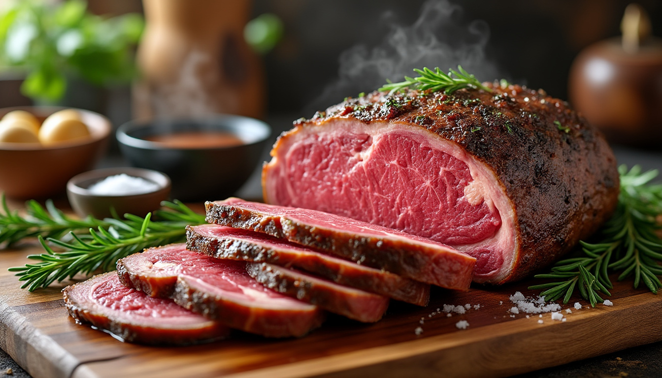 découvrez nos astuces simples pour réussir un rosbeef au four tendre et juteux à chaque cuisson. suivez nos conseils pour une viande savoureuse et parfaite.