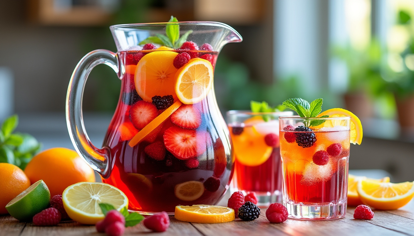 découvrez la recette de sanguira rouge parfaite pour un cocktail fruité et équilibré, idéal pour vos soirées estivales et moments conviviaux.