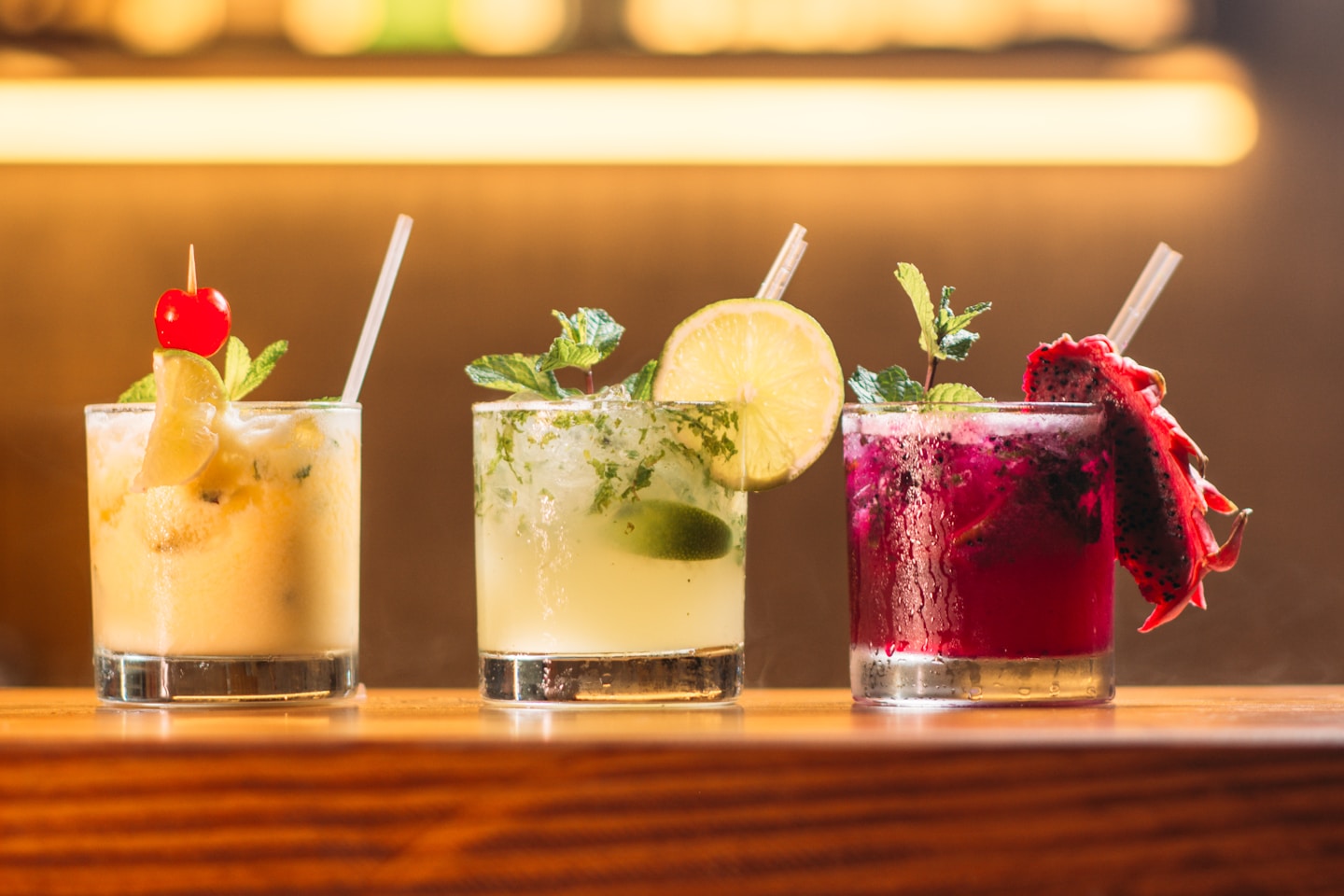 Fruits Mojitos