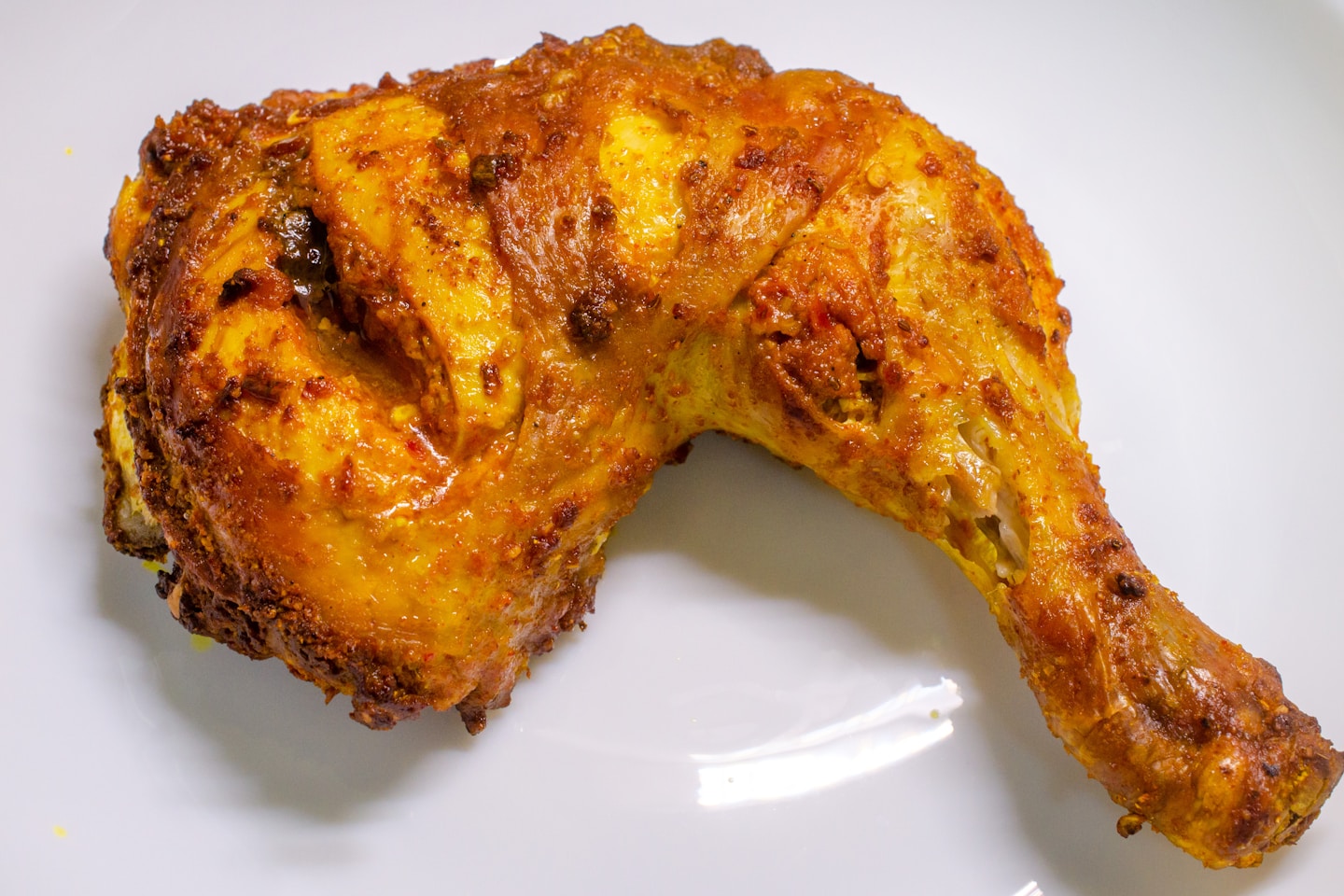 a close up of a piece of food on a plate