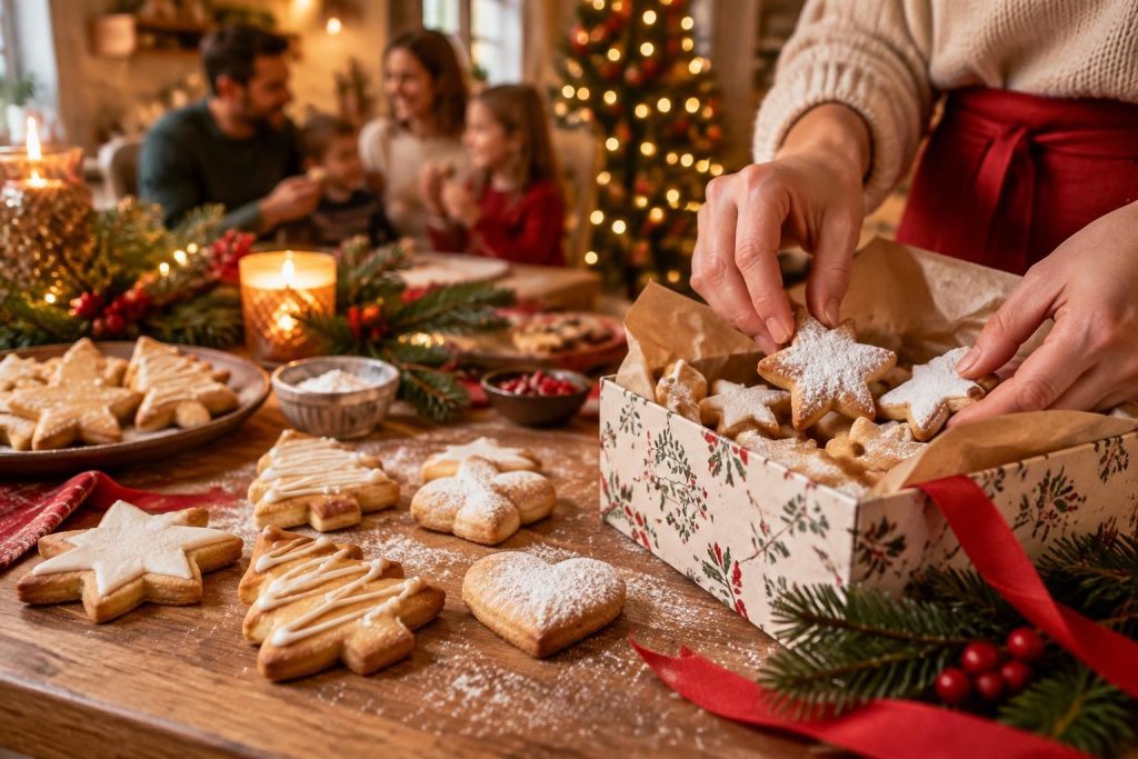 découvrez comment préparer des sablés de noël moelleux et gourmands, parfaits à offrir et à partager en famille pendant les fêtes.