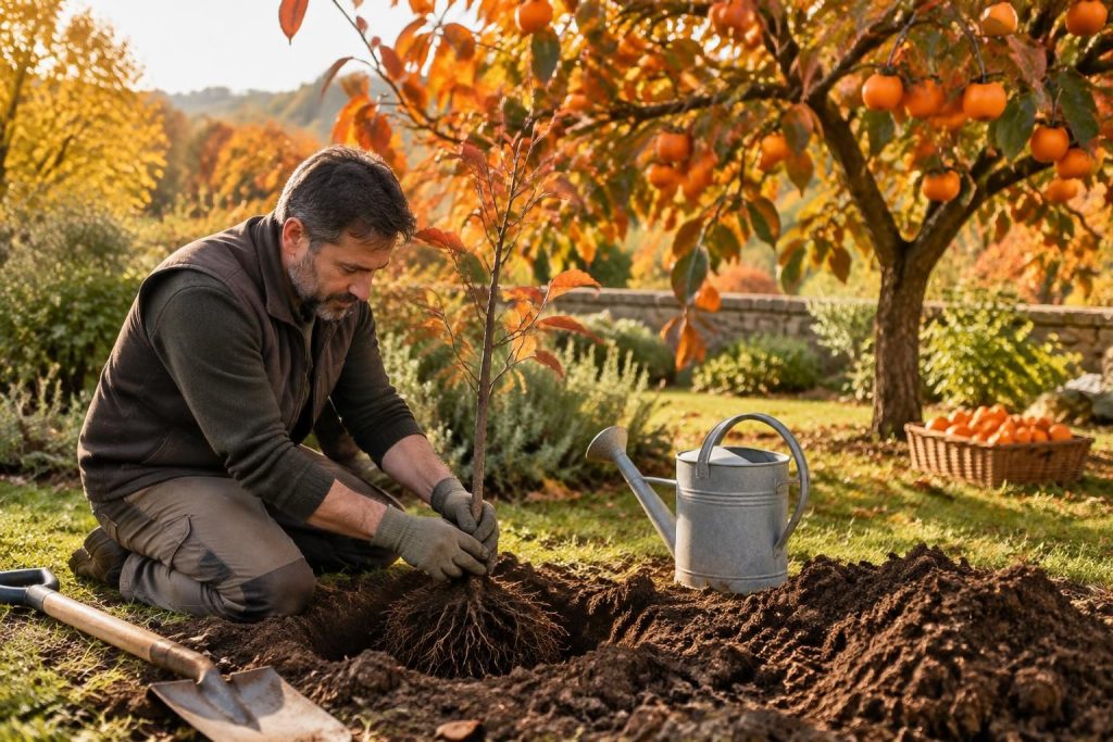 découvrez quand planter un kaki et comment choisir le bon emplacement pour profiter de beaux fruits savoureux à l’automne.