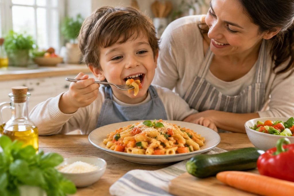 découvrez des recettes ludiques et faciles pour faire aimer les légumes aux enfants, sans cris ni bataille à table.