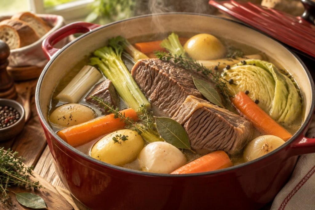 découvrez les légumes incontournables pour réussir un pot-au-feu généreux et bien parfumé : carottes, poireaux, navets, céleri et pommes de terre.